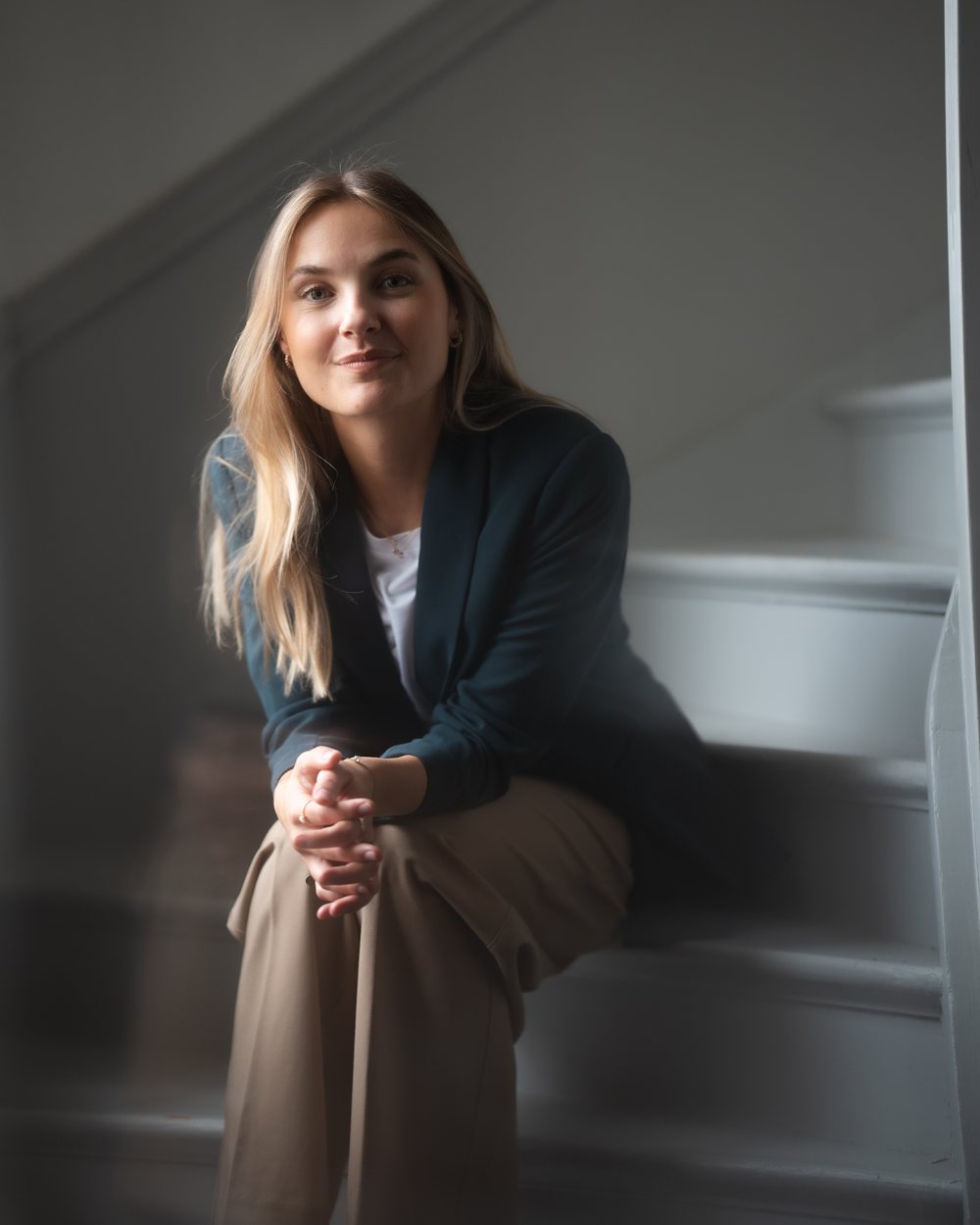 Hanna Bjuhr, grundare av AI.Edge